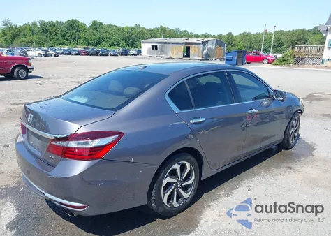 2016 Honda Accord Exl z USA, uszkodzony, nr VIN 1HGCR3F83GA027331